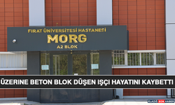 Üzerine Beton Blok Düşen İşçi Hayatını Kaybetti