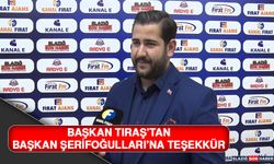 Başkan Tıraş’tan Başkan Şerifoğulları’na Teşekkür