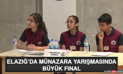 Elazığ’da Münazara Yarışmasında Büyük Final