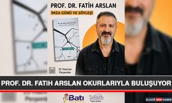 Prof. Dr. Fatih Arslan Okurlarıyla Buluşuyor