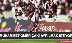 Muhammet Ömer Çakı Ayrılmak İstiyor