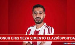 Onur Eriş Seza Çimento Elazığspor’da