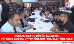 Sosyalfest’te Büyük Buluşma: Törende Sosyal Fayda Üreten Projeler Öne Çıktı