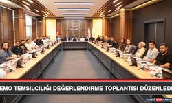 EMO Temsilciliği Değerlendirme Toplantısı Düzenledi
