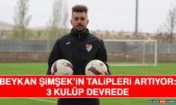 Beykan Şimşek’in Talipleri Artıyor: 3 Kulüp Devrede