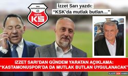 İzzet Sarı’dan Gündem Yaratan Açıklama: “Kastamonuspor’da da Mutlak Butlan Uygulanacak”