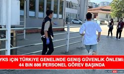 YKS İçin Türkiye Genelinde Geniş Güvenlik Önlemi: 44 Bin 886 Personel Görev Başında