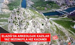 Elazığ’da Arkeolojik Kazılar Yaz Sezonuyla Hız Kazandı