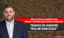 Milletvekili Nazırlı’dan Baskil Kayısısı İçin Hukuk Hamlesi! “Baskil’in Hakkını Teslim Edeceğiz”