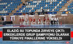 Elazığ Su Topunda Zirveye Çıktı: Erkeklerde Grup Şampiyonu Olarak Türkiye Finallerine Yükseldi