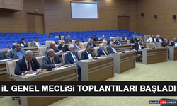 İl Genel Meclisi Toplantıları Başladı