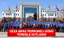 Ceza İnfaz Personeli Günü Törenle Kutlandı
