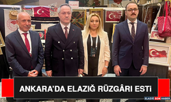 Ankara’da Elazığ Rüzgârı Esti