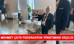 Mehmet Çete Federasyon Yönetimine Seçildi