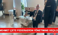 Başkan Çete’ye Yeni Görev