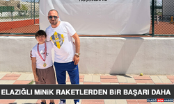 Elazığlı Minik Raketlerden Bir Başarı Daha