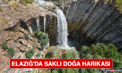 Elazığ'da Saklı Doğa Harikası
