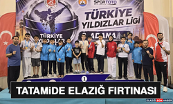 Tatamide Elazığ Fırtınası