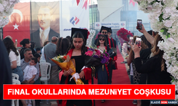 Final Okullarında Mezuniyet Coşkusu