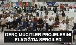 Genç Mucitler Projelerini Elazığ’da Sergiledi