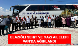 Elazığlı Şehit ve Gazi Aileleri Van’da Ağırlandı