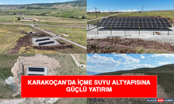 Karakoçan’da İçme Suyu Altyapısına Güçlü Yatırım
