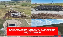 Kızılca ve Hamzalı Köylerinde Su Temin Kapasitesi Artırıldı