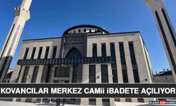 Kovancılar Merkez Camii İbadete Açılıyor