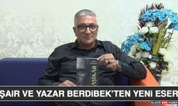 Şair ve Yazar Berdibek’ten Yeni Eser