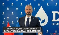Başkan Biçer: Gençlerimizi Dijital Tuzaklardan Korumalıyız