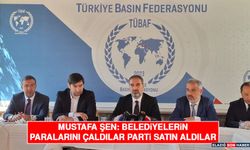 Mustafa Şen: Belediyelerin Paralarını Çaldılar Parti Satın Aldılar