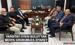 Yargıtay Üyesi Bulut’tan Medya Grubumuza Ziyaret
