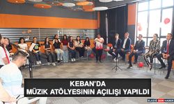 Keban’da Müzik Atölyesinin Açılışı Yapıldı