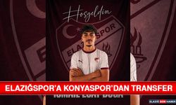 Elazığspor’a Konyaspor’dan Transfer