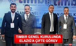 TİMBİR Genel Kurulunda Elazığ’a Çifte Görev