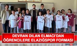 Devran Dilan Elmacı’dan Öğrencilere Elazığspor Forması