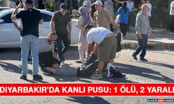 Diyarbakır'da Kanlı Pusu: 1 Ölü, 2 Yaralı