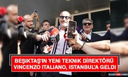 Beşiktaş'ın Yeni Teknik Direktörü Vincenzo Italiano, İstanbul'a Geldi