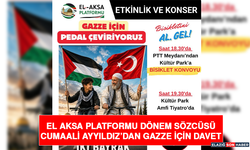 El Aksa Platformu Dönem Sözcüsü Cumaali Ayyıldız’dan Gazze İçin Davet