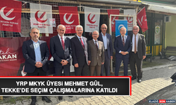 YRP MKYK Üyesi Mehmet Gül, Tekke’de Seçim Çalışmalarına Katıldı