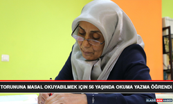 Torununa Masal Okuyabilmek İçin 56 Yaşında Okuma Yazma Öğrendi