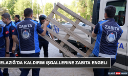Elazığ'da Kaldırım İşgallerine Zabıta Engeli