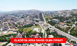 Elazığ'da Arsa Sahibi Olma Fırsatı
