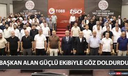 Başkan Alan Güçlü Ekibiyle Göz Doldurdu