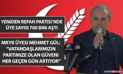 MKYK Üyesi Mehmet Gül: “Vatandaşlarımızın Partimize Olan Güveni Her Geçen Gün Artıyor”