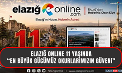 Elazığ Online 11 Yaşında