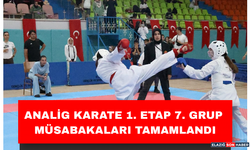 ANALİG Karate 1. Etap 7. Grup Müsabakaları Tamamlandı