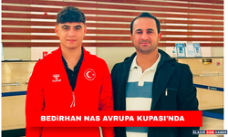 Bedirhan Nas Avrupa Kupası’nda