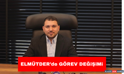 ELMÜTDER’de Başkanlık Görevi M. Furkan Göçer’e Emanet
