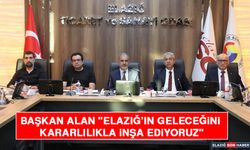Başkan Alan: "Elazığ’ın Geleceğini Kararlılıkla İnşa Ediyoruz"